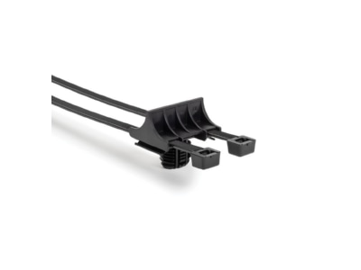 Product image Hellermann Tyton T120RHDM6 HIRHS BK Cable tie 7 6x390mm black
