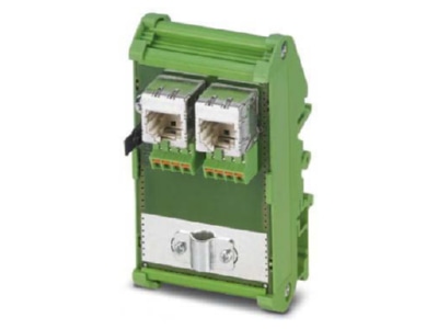 Produktbild 2 Phoenix FL PP RJ45 SCC SC041 Patch Panel RJ45 RJ45 Buchsen