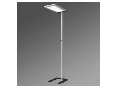 Front view Regiolux visula   43711308175 Floor lamp 1x100W LED not exchangeable visula  43711308175
