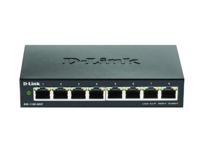 Product image DLink DGS 1100 08V2 E Network switch
