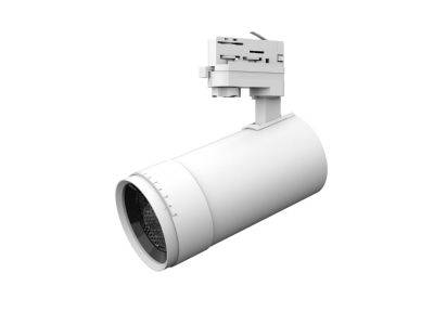 Produktbild Abalight DLZO 15 930 W LED Schienenstrahler 930  weiss