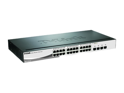 Product image view left DLink DGS 1210 24 E Network switch

