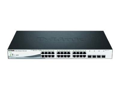 Produktbild 1 DLink DGS 1210 28P E 28 Port PoE Gigabit Switch Layer 2 managed