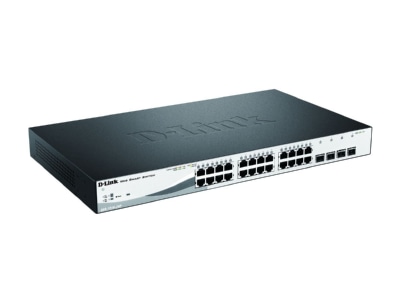 Produktbild 2 DLink DGS 1210 28P E 28 Port PoE Gigabit Switch Layer 2 managed