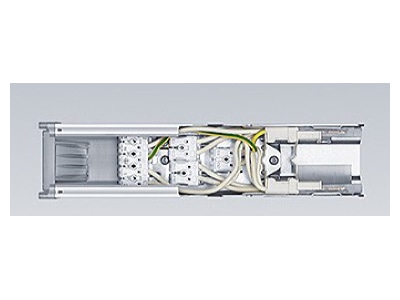 Product image Zumtobel CONTUS TA WH End feed for luminaires
