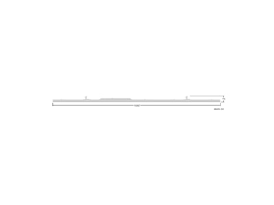 Mazeichnung Zumtobel CONTUS10000 96635817 LED Geraetetraeger 840  dim   L2000 CONTUS1000096635817