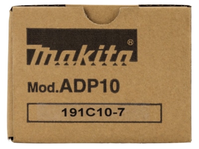 Produktbild Detailansicht 3 Makita 191C10 7 Akku Adapter 14 4V 18V ADP10
