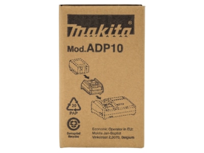 Detailed view 4 Makita 191C10 7 Battery charger for electric tools
