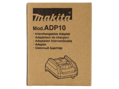 Detailed view 8 Makita 191C10 7 Battery charger for electric tools
