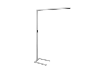 Detailed view Brumberg 77451694 Floor lamp 2x60W LED exchangeable silver