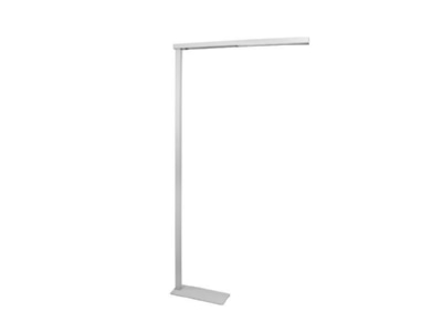 Detailed view Brumberg 77454694 Floor lamp 2x50W LED exchangeable silver