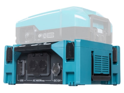 Product image detailed view 10 Makita BAC01 Photovoltaics standalone inverter
