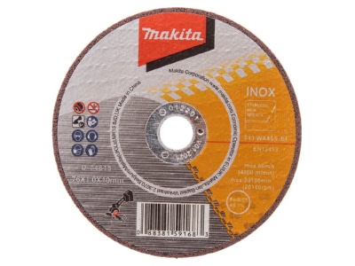 Product image Makita D 74815 5 Cutting disc
