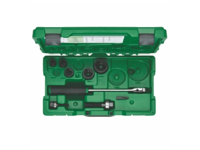 Produktbild 1 Klauke 50366920SET Spalt Blechlocher Satz Anwend  ISO 16   40