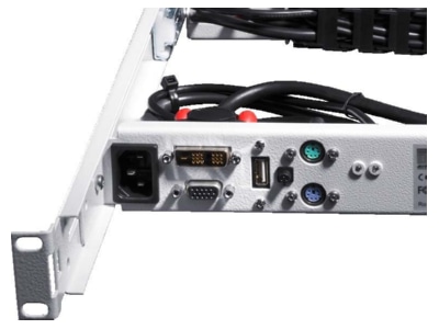 Detailed view Rittal DK 9055 410 Recessed mounted monitor 432   TFT
