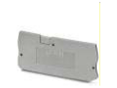 Product image 1 Phoenix D PT 1 5 S MT 0 8 End partition plate for terminal block
