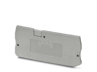 Product image 2 Phoenix D PT 1 5 S MT 0 8 End partition plate for terminal block