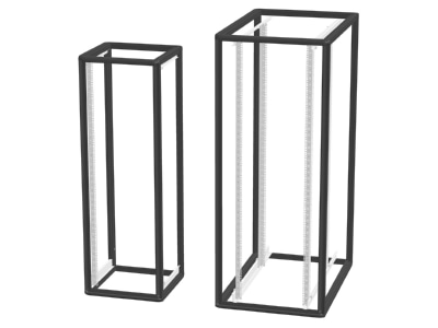 Produktbild 1 Enoc Fo1 81222 S Grundgestell 47 HE 800x1200x2200 schwarz