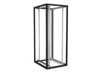 Produktbild 2 Enoc Fo1 81222 S Grundgestell 47 HE 800x1200x2200 schwarz