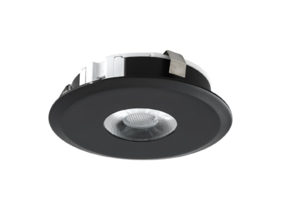 Produktbild EVN L23060902 LED Einbauleuchte 3000K schwarz