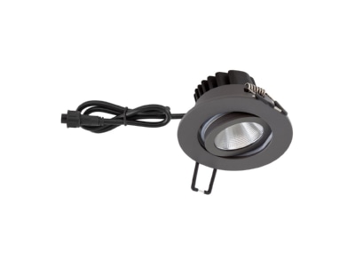 Produktbild EVN PC650061640 LED Einbauleuchte IP65 350mA 4000K anthr 