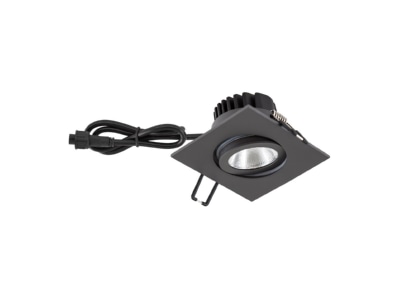Produktbild EVN PC654061602 LED Einbauleuchte IP65 350mA 3000K anthr 