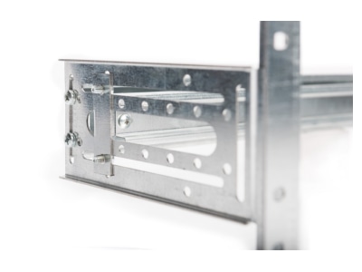Produktbild 1 DIGITUS DN 19 DIN 4U Hutschienentraeger 483mm  19Z   4HE