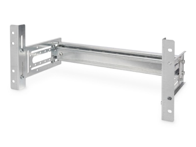Produktbild 2 DIGITUS DN 19 DIN 4U Hutschienentraeger 483mm  19Z   4HE