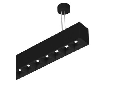 Produktbild LTS CHOCM P107  658319 LED Pendelleuchte 830  DALI  sw CHOCM P107 658319
