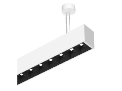 Produktbild LTS CHOCM P107  658324 LED Pendelleuchte 840  DALI  weiss CHOCM P107 658324