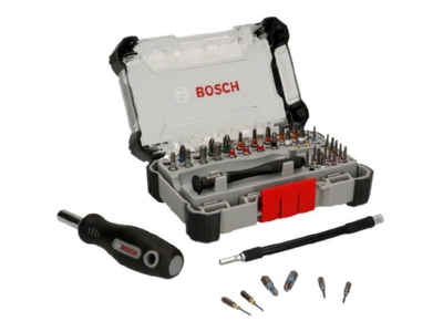 Produktbild 1 Bosch Power Tools 2607002837 Schrauberbit Set 5 x 43 tlg 