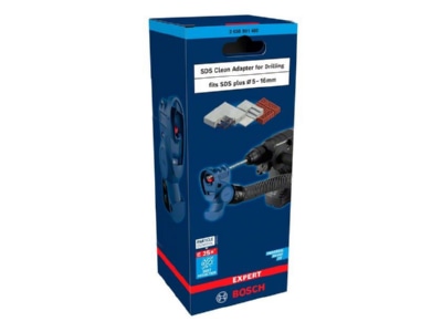Produktbild 1 Bosch Power Tools 2608901480 SDS Clean Plus Adapter fuer Hammerbohrer