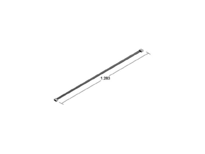 Dimensional drawing Brumberg 81011150 Accessory for luminaires