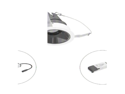 Product image EVN F01R09AM0640L24P Downlight spot floodlight
