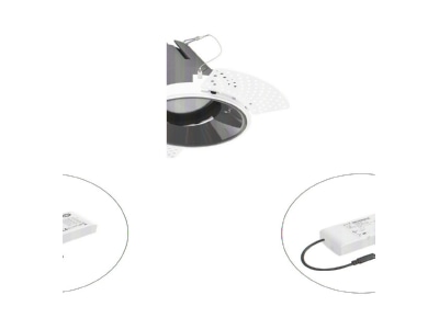 Product image EVN F02R09AM2540L55D Downlight spot floodlight
