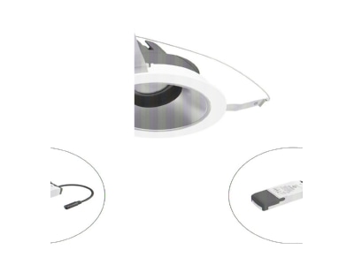 Product image EVN F02R14AM0640L24P Downlight spot floodlight
