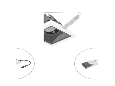 Product image EVN F04R09SM0630L55P Downlight spot floodlight
