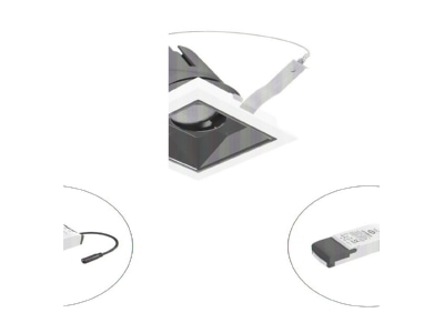 Product image EVN F04R09SM1327L55P Downlight spot floodlight
