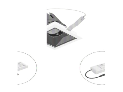 Product image EVN F04R09SM1340L24D Downlight spot floodlight
