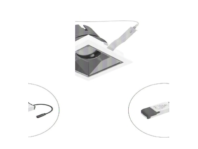 Product image EVN F04R11SM0630L15P Downlight spot floodlight
