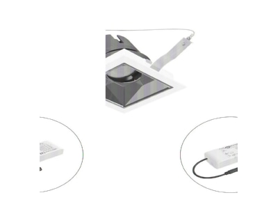 Product image EVN F04R11SM0640L55D Downlight spot floodlight
