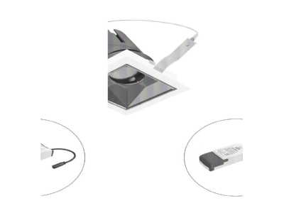 Product image EVN F04R11SM1330L15P Downlight spot floodlight
