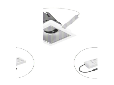 Product image EVN F04R14SM1340L24D Downlight spot floodlight
