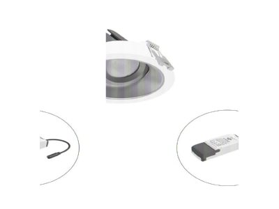 Product image EVN F05R14SM1327L15P Downlight spot floodlight
