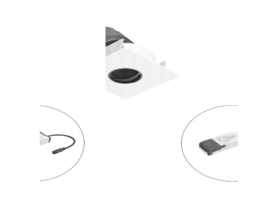 Product image EVN F07RXXXM0630L24P Downlight spot floodlight
