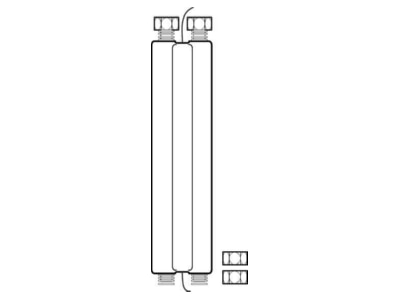 Product image Vaillant 302416 Connection tube for solar collector
