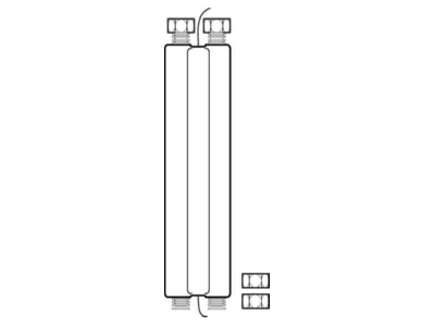 Produktbild Vaillant 302416 Solar Flexrohr 2in1 eds DN16 15m Rolle