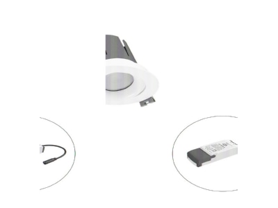 Product image EVN F10RXXXM1327L55P Downlight spot floodlight
