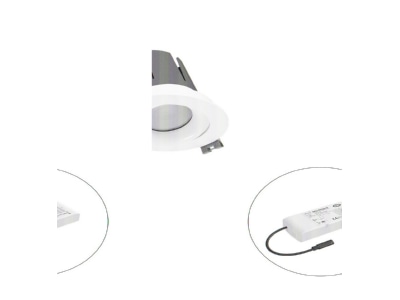 Product image EVN F10RXXXM1330L15D Downlight spot floodlight

