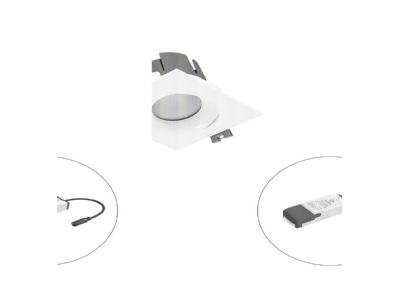 Product image EVN F11RXXXM0627L24P Downlight spot floodlight
